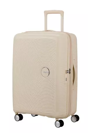 American Tourister SOUNDBOX SPINNER 67/24 TSA EXP COCONUT SAND
