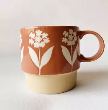 Krus retro Marie rosa