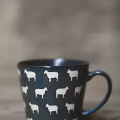 Trend Krus med sauer blå