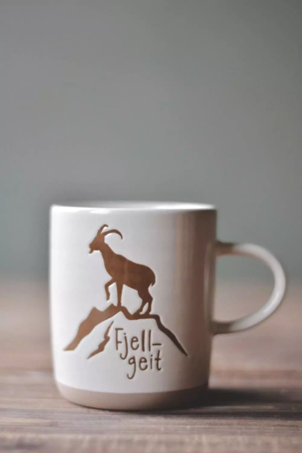 Trend Krus h 9,5 cm "Fjellgeit"