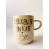 Trend Krus 9,5 cm "Lykken er en katt"