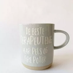 Trend krus de beste terapeutene har pels og fire poter