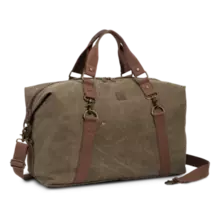 Ted Cole Weekendbag Olive