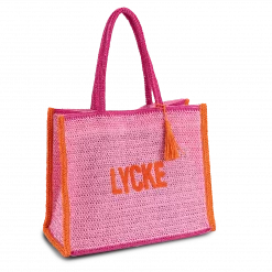 Lycke Tote Bag Sommer Pink