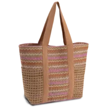 Lycke Tote Bag Sommer Pink