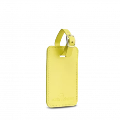 North Pioner Luggage ID Tag Gul