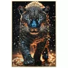 BØRSCOMPAGNIET Tiger 60x90cm