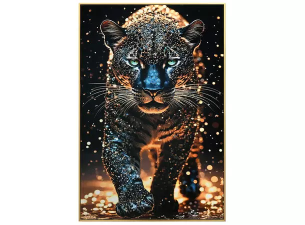 BØRSCOMPAGNIET Tiger 60x90cm