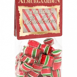Drops Almuegaarden ,med smak av JORDBÆR