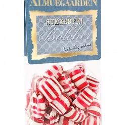 Almuegaarden Drops  Sukkerfri Bismark m/ smak av peppermynte
