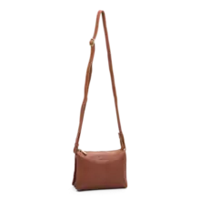 The Monte Skinnveske (Clutch liten) Cognac
