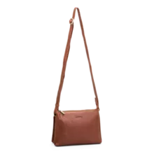 The Monte Skinnveske (Clutch Medium) Cognac
