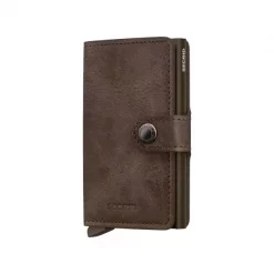SECRID Miniwallet vintage oak