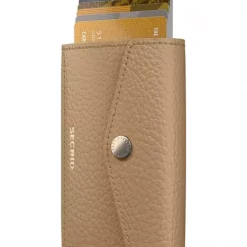 SECRID Envelope wallet-kortholder cappuccino