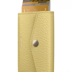 SECRID Envelope wallet-kortholder butter yellow