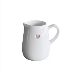Bruka design melkemugge med hjerte