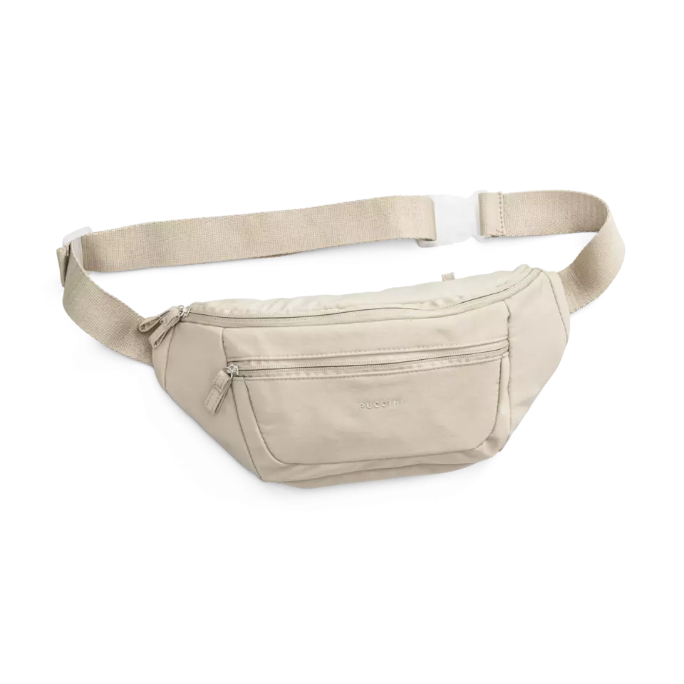 PUCCINI Mageveske LOTTA nylon , beige