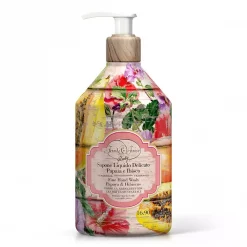 Rudy Flytende håndsåpe - LUSH Papaya & Hibiscus 500ml