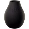 Manufacture Collier Noir Vase Perle Tall