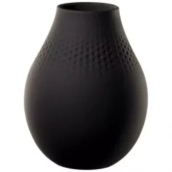 Manufacture Collier Noir Vase Perle Tall
