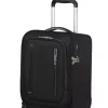 American Tourister CLOUDRIDER UPR.UNDERSEATER MS TSA JET BLACK