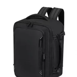 American Tourister TAKE2CABIN CASUAL BACKPACK S black