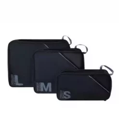 American Tourister AMERICAN TOURIST. TA PACKING CUBES S/M/L BLACK/GREY