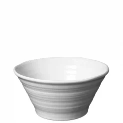 Bruka Design CAPRI skål  25 cm hvit