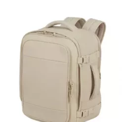 American Tourister TAKE2CABIN CASUAL BACKPACK MS MONO BEIGE