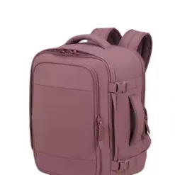 American Tourister TAKE2CABIN CASUAL BACKPACK MS MONO GALACTIC MAUVE 26,5 liter