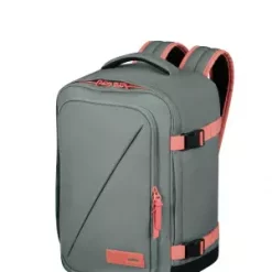 American Tourister TAKE2CABIN CASUAL BACKPACK S SAGE/CORAL