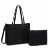LYCKE Totebag CARINA svart m/innerveske
