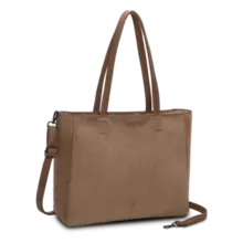 LYCKE Totebag CARINA sandbrown m/innerveske