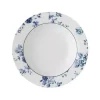 Laura Ashley tallerken dyp 22 cm rose blå/hvit