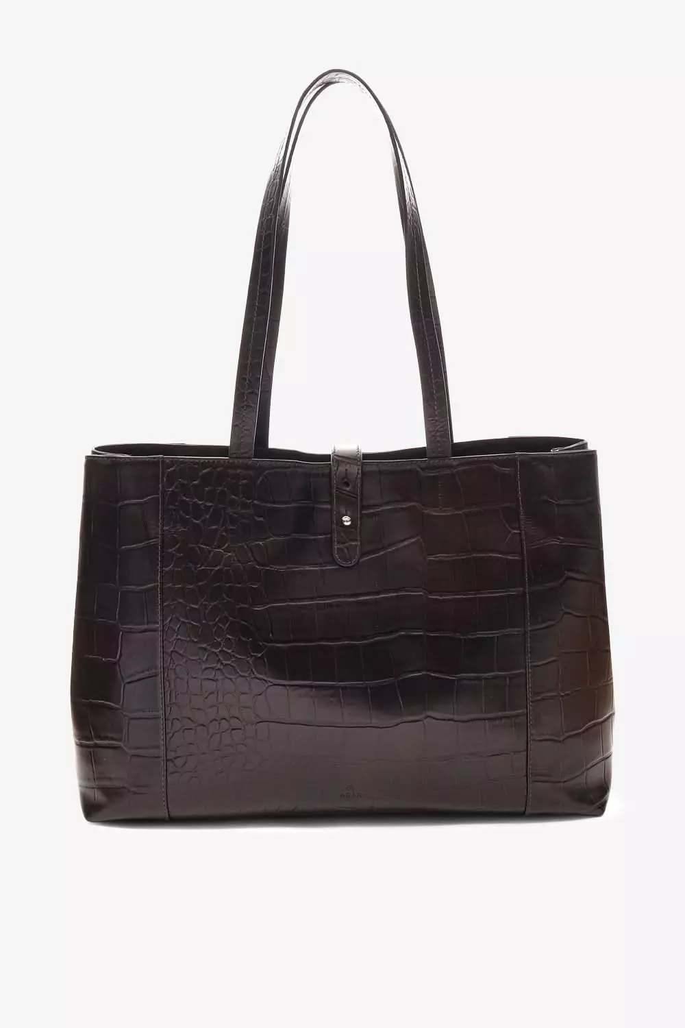Adax Teramo shopper bag iris veske mørk brun