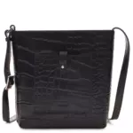 Adax Teramo shoulder bag coral veske mørk brun