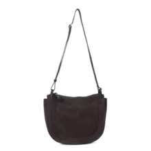 Sajaco nordic shoulder bag dark brown