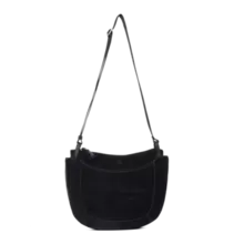 Sajaco nordic shoulder bag black