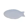 Mille Moi Fiskeservise FISK fisketallerken lysblå