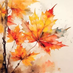 Ambiente Servietter Lunch VIBRANT LEAVES