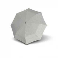 Knirps A.050 Medium manuell Paraply Domino beige
