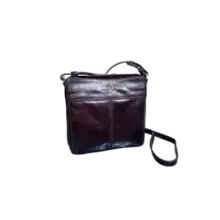 The Monte crossbody small brun