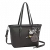 Puccini Totebag liten ANNA mørk grå