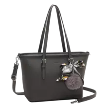 Puccini Totebag liten ANNA mørk grå