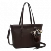 Puccini Totebag liten ANNA brun
