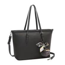 Puccini ANNA Tote bag mørk grå
