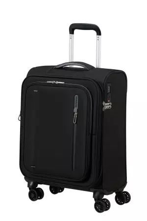 American Tourister CLOUDRIDER SPINNER S EXP TSA jet black