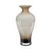Speedtsberg vase D 15x 30cm glass brun