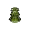 Speedtsberg Lysestake i glass D8x8 cm grønn