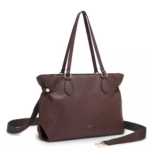 Lycke veske Alma tote bag brun